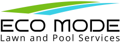 Eco Mode Lawn and Pool Services Logo