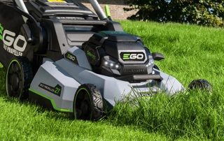 eco mode lawn mowing