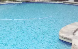 reviving your pool after a rainy spell